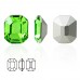 DZ 3023 12x10 mm octagon shape crystal fancy stone 